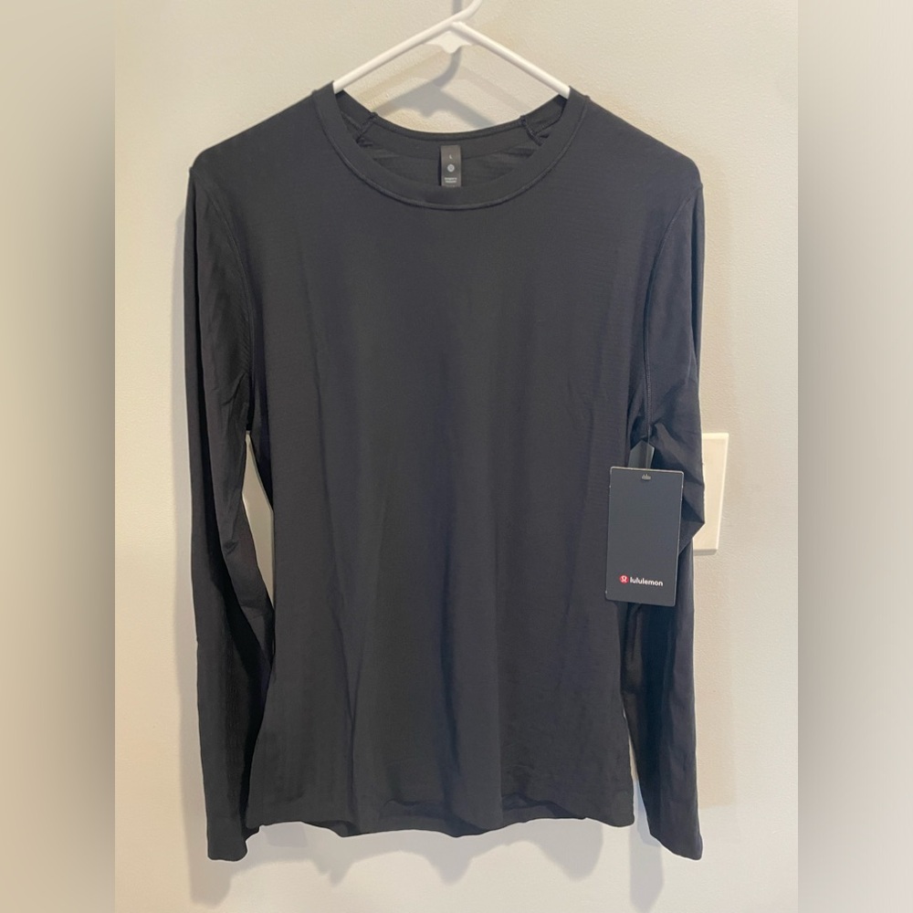 Lululemon SenseKnit Running Long Sleeve Black